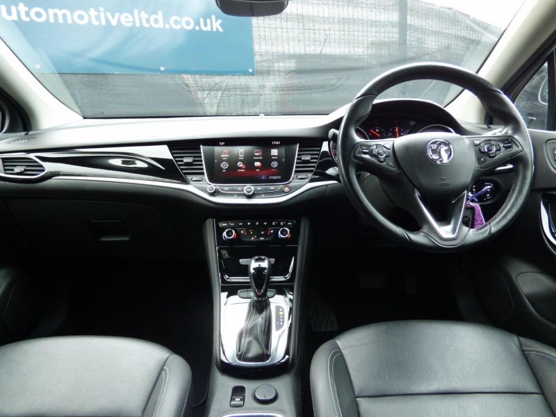 VAUXHALL ASTRA