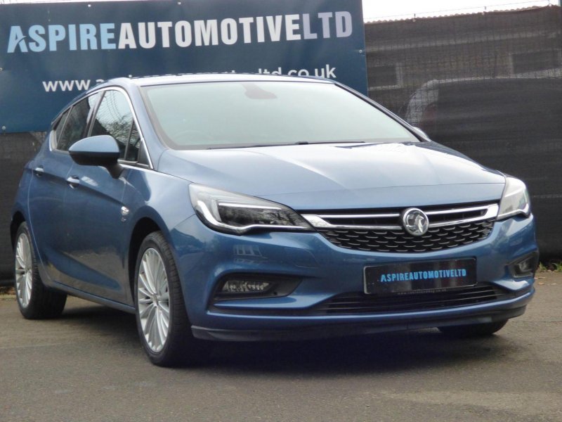 VAUXHALL ASTRA