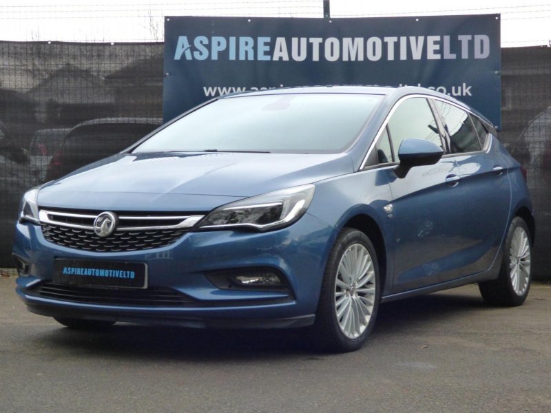 VAUXHALL ASTRA