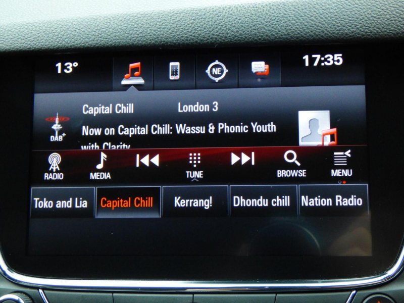 VAUXHALL ASTRA