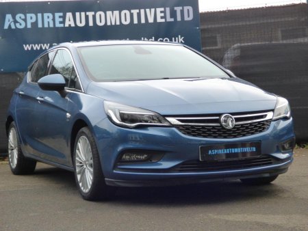 VAUXHALL ASTRA 1.4i Turbo Elite Nav Auto Euro 6 (s/s) 5dr