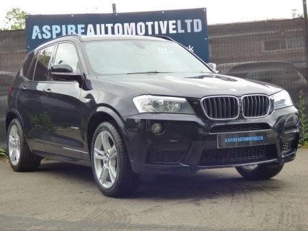 BMW X3 2.0 20d M Sport Auto xDrive Euro 5 (s/s) 5dr