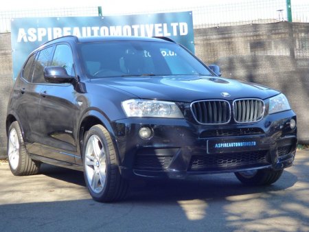 BMW X3 2.0 20d M Sport Auto xDrive Euro 5 (s/s) 5dr