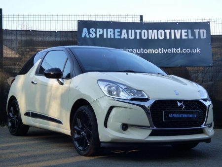 DS AUTOMOBILES DS 3 1.2 PureTech Parthenon Cream Euro 6 3dr