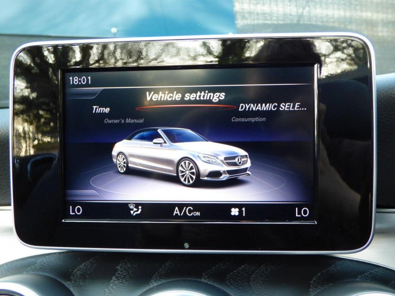 MERCEDES-BENZ C CLASS