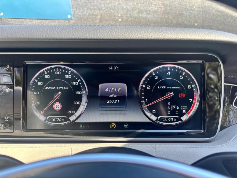 MERCEDES-BENZ S CLASS