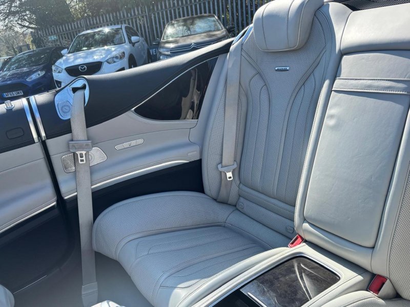 MERCEDES-BENZ S CLASS