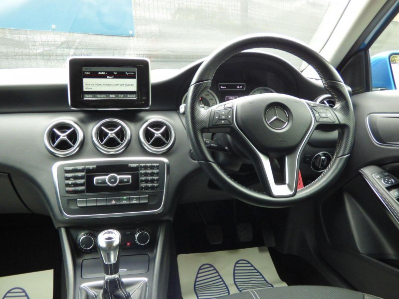 MERCEDES-BENZ A CLASS