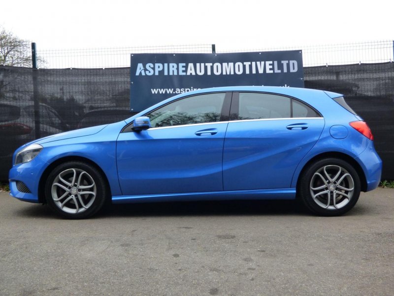 MERCEDES-BENZ A CLASS