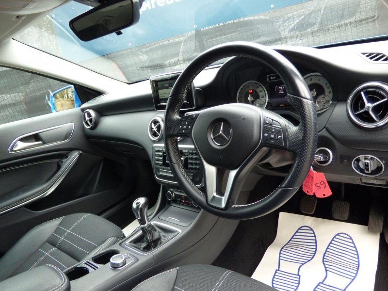 MERCEDES-BENZ A CLASS