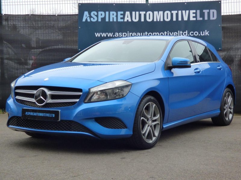 MERCEDES-BENZ A CLASS
