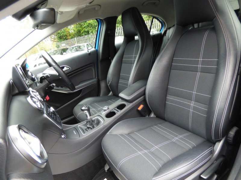 MERCEDES-BENZ A CLASS