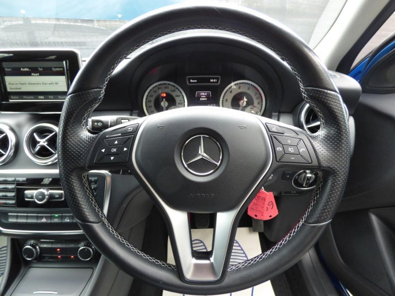 MERCEDES-BENZ A CLASS