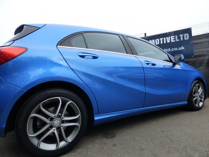 MERCEDES-BENZ A CLASS