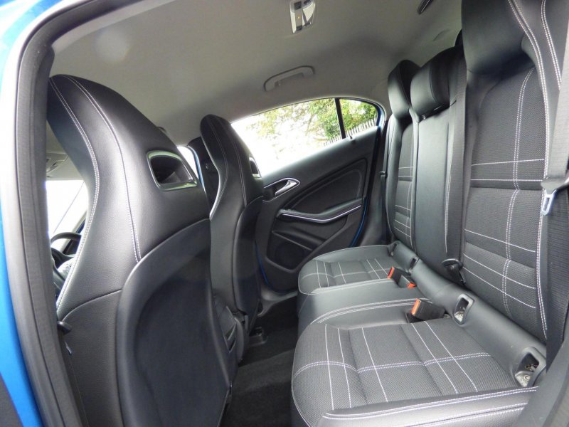 MERCEDES-BENZ A CLASS