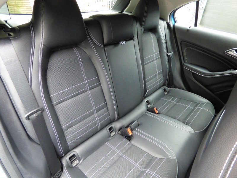 MERCEDES-BENZ A CLASS