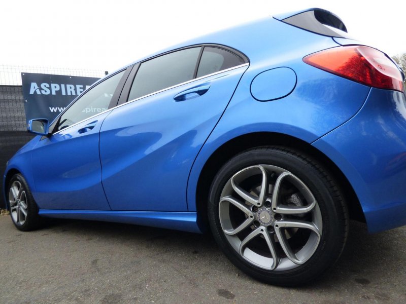 MERCEDES-BENZ A CLASS