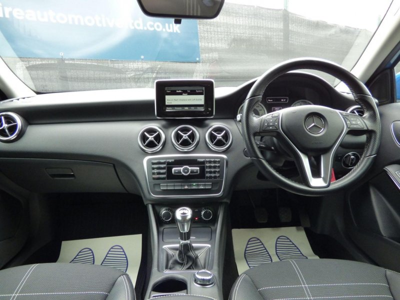 MERCEDES-BENZ A CLASS