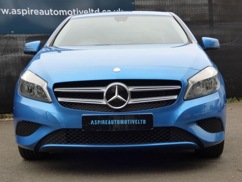 MERCEDES-BENZ A CLASS