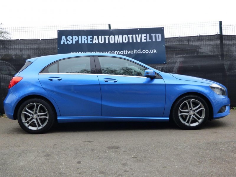 MERCEDES-BENZ A CLASS