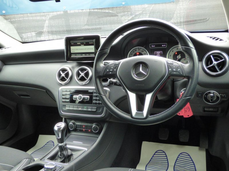 MERCEDES-BENZ A CLASS