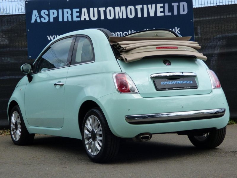 FIAT 500C