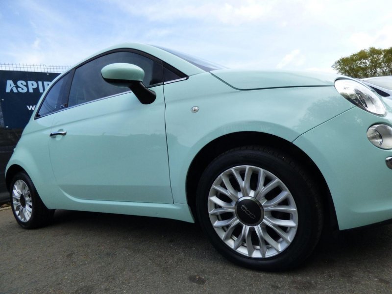 FIAT 500C