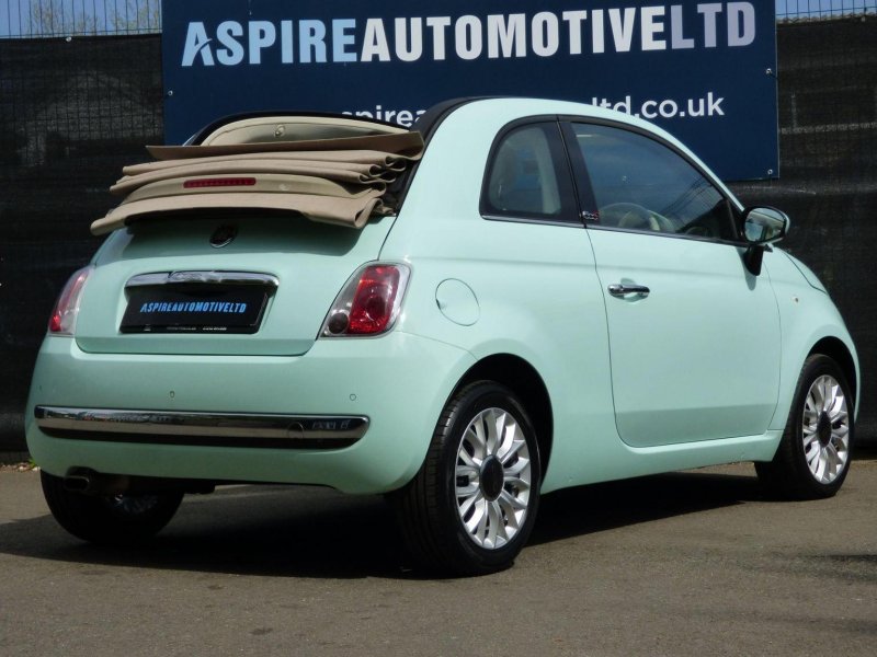 FIAT 500C
