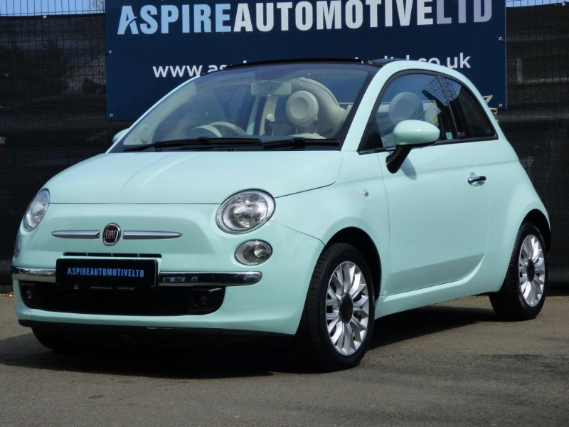 FIAT 500C