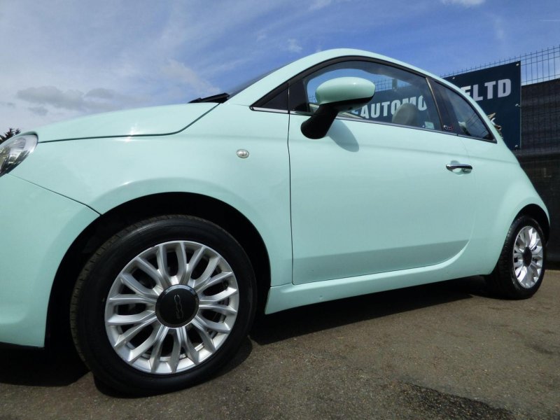 FIAT 500C