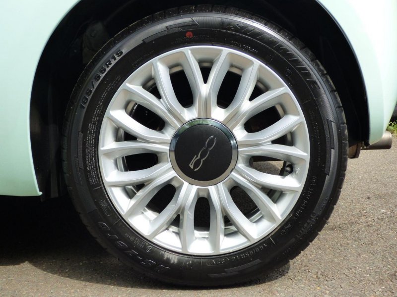 FIAT 500C