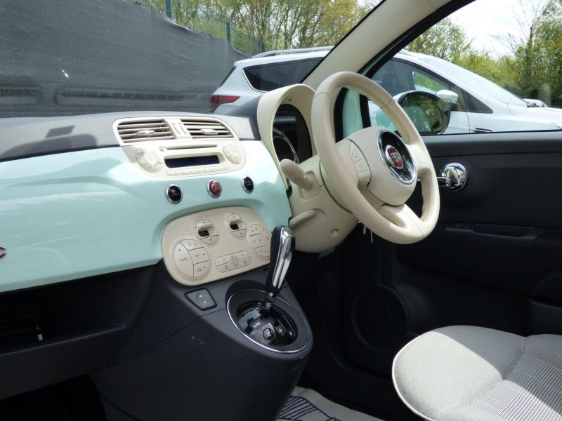 FIAT 500C