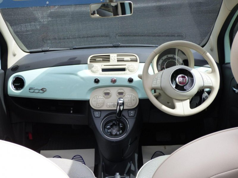 FIAT 500C