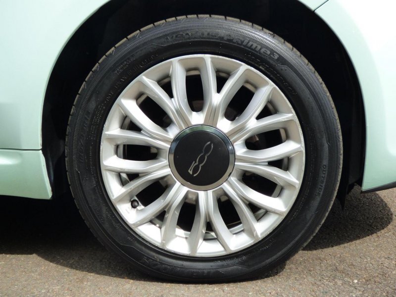 FIAT 500C