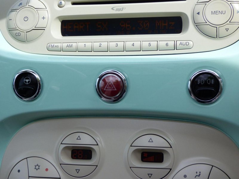 FIAT 500C