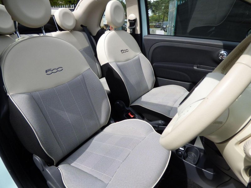 FIAT 500C