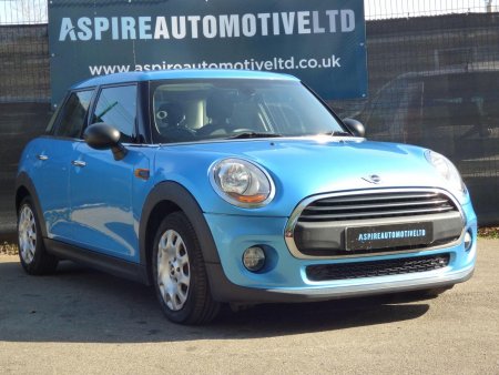 MINI HATCH 1.2 One Auto Euro 6 (s/s) 5dr