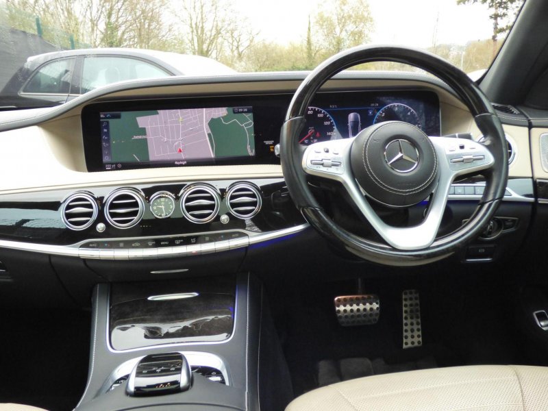 MERCEDES-BENZ S CLASS
