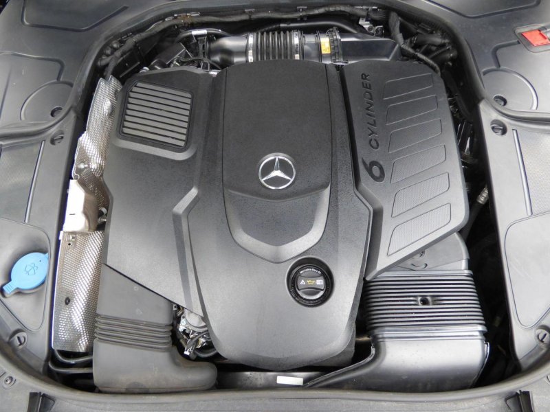 MERCEDES-BENZ S CLASS