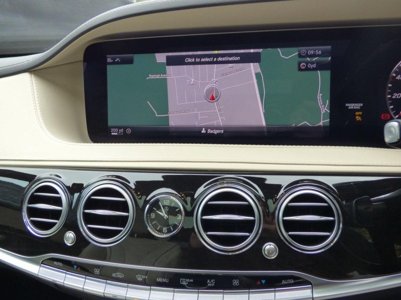 MERCEDES-BENZ S CLASS