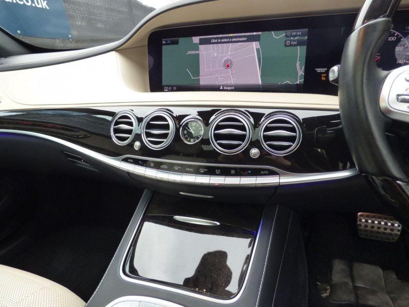 MERCEDES-BENZ S CLASS