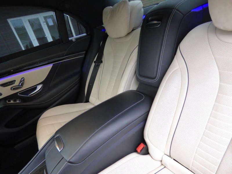 MERCEDES-BENZ S CLASS