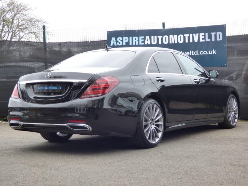 MERCEDES-BENZ S CLASS