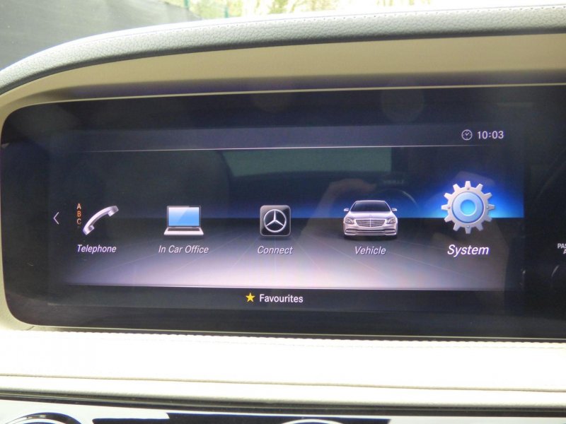 MERCEDES-BENZ S CLASS