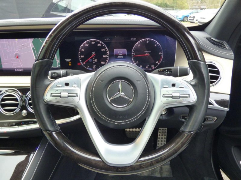 MERCEDES-BENZ S CLASS