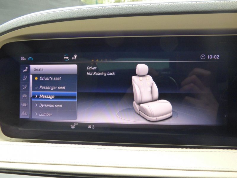 MERCEDES-BENZ S CLASS