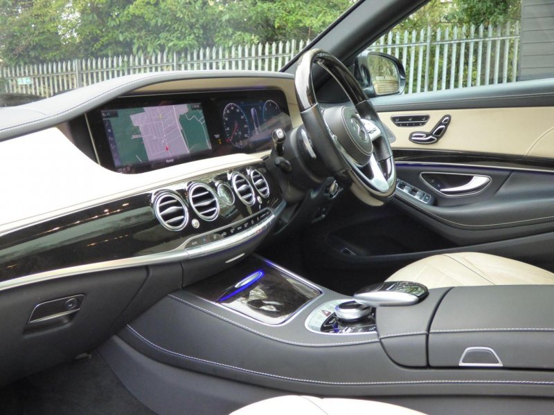MERCEDES-BENZ S CLASS