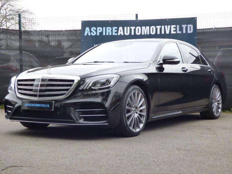MERCEDES-BENZ S CLASS