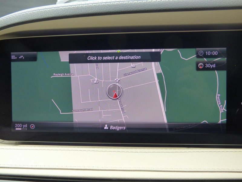 MERCEDES-BENZ S CLASS