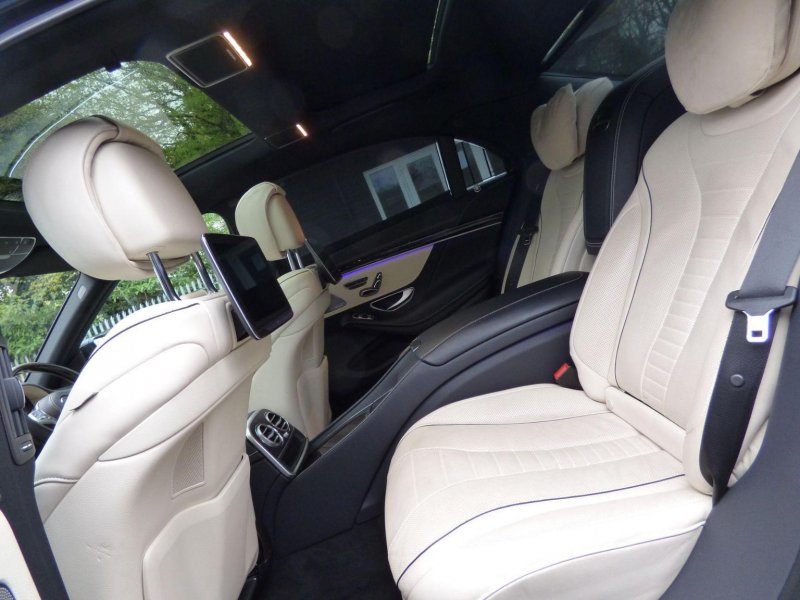 MERCEDES-BENZ S CLASS